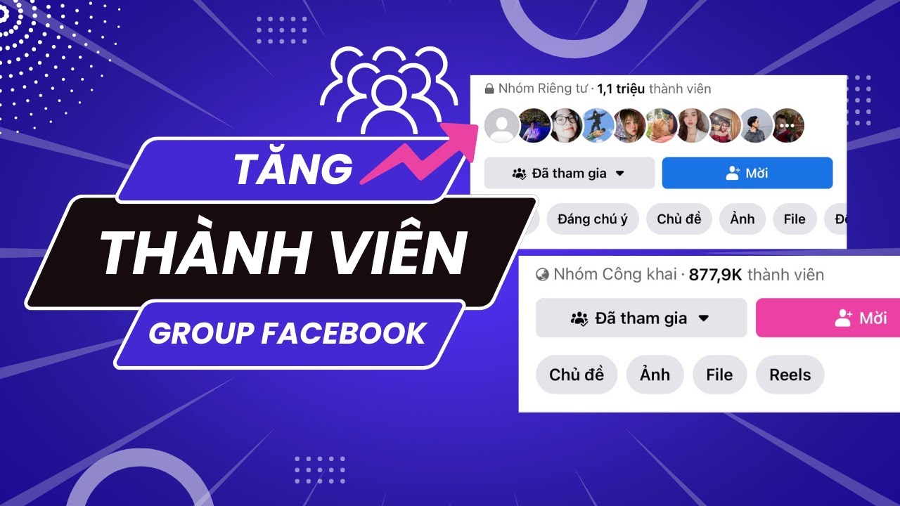 Tăng mem group – Cách xây dựng group facebook chất lượng